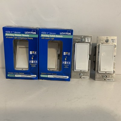 Leviton dimmer remote switch 3/Switch remote New Other see description White