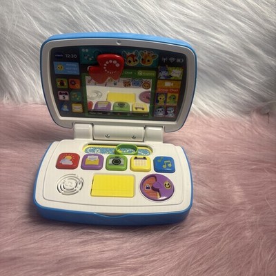 VTech Toddler Tech Laptop With Pretend Apps and Animal Friends  tested working 