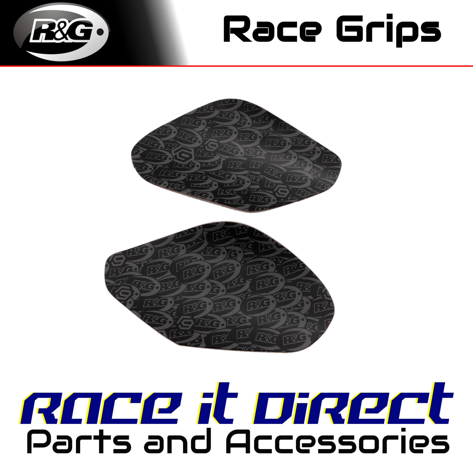 R&G - RACEGRIP717BL - Race Grips
