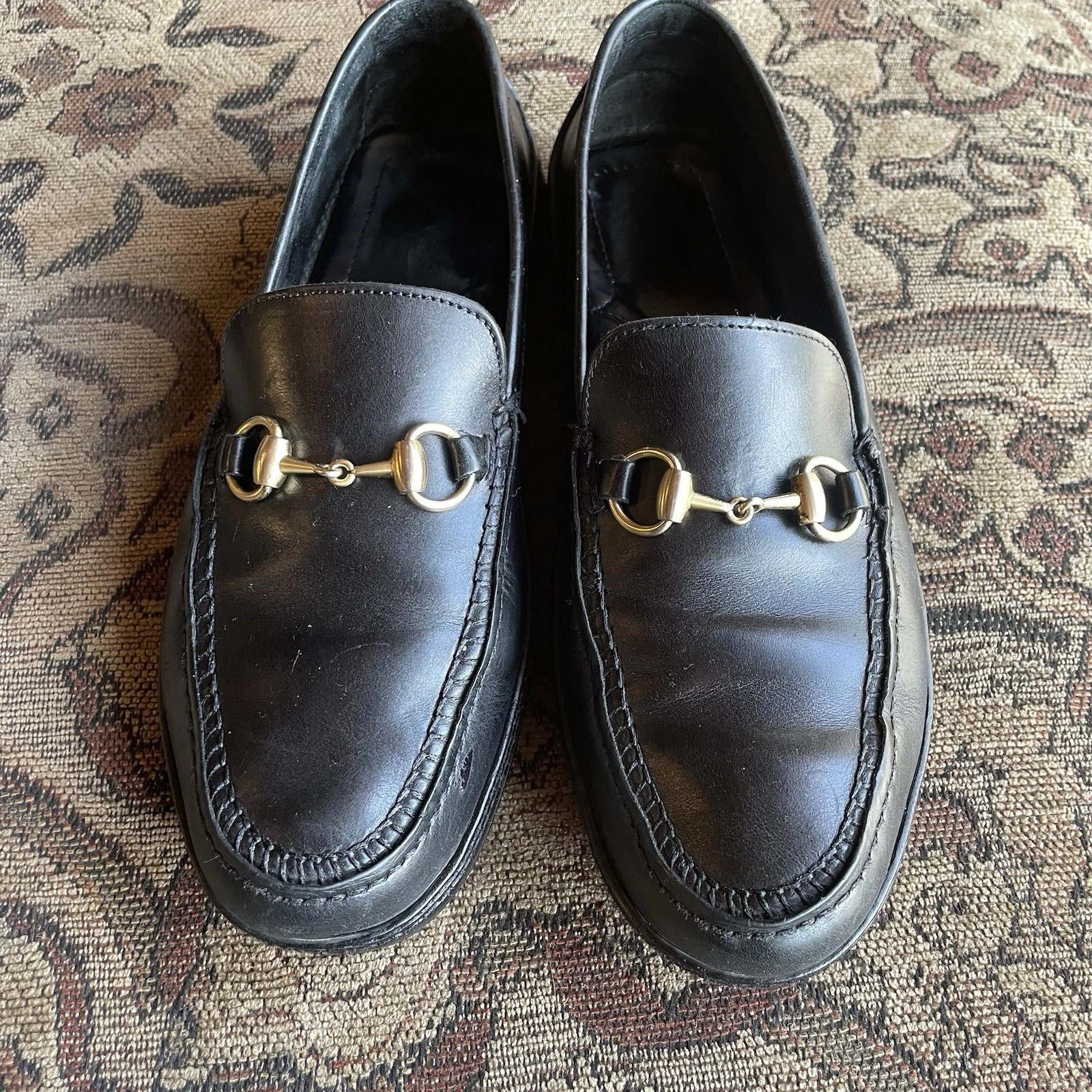 Mocassin de conduite Gucci Horsebit