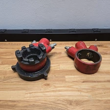 Lot of (2) Reed Pipe Threader Tools, S81 and Other *USED*