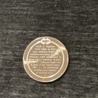 Lafayette-Beguin Heron Treaty of Cession Medal August 15, 1821 in Capsule — photo 2