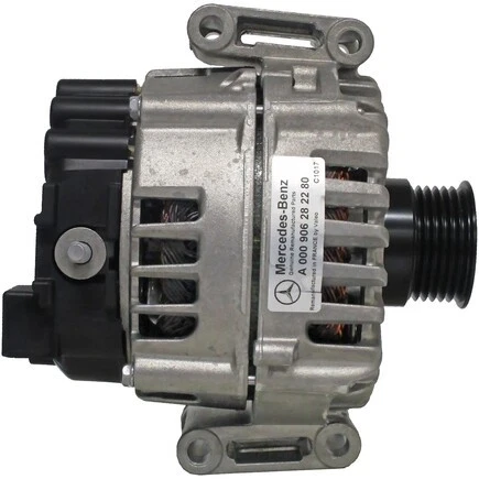 Mpa Electrical 11743 Alternator 12 V, Valeo, Cw (Right), With Pulley, - Image 3 of 4