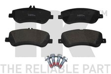 NK Bremsbelagsatz Scheibenbremse 223375 für MERCEDES X204 KLASSE GLK 200 204 934 NK Bremsbelagsatz Scheibenbremse 223375 für MERCEDES X204 KLASSE GLK 200 204 934