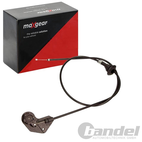 Maxgear Motorhaubenzug Seilzug Entriegelung Passend FüR BMW 5 | 32-0588-image