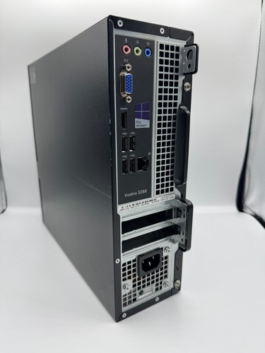 Dell Vostro 3268 SFF PC Intel i5-7400 12GB RAM 256GB SSD Windows 11 Pro WiFi - Picture 2 of 2
