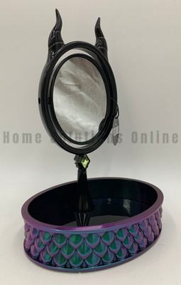 Bath & Body Works Disney Villains Maleficent Vanity Care Tray w/ Mirror #28
