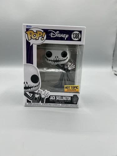 Funko Pop! Disney - Headless Jack Skellington - Hot Topic (Exclusive) #1388