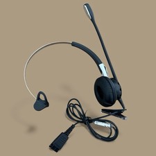 Jabra BIZ 2400 II Mono Noise 3in1 Canceling Telephone QD Headset 2486-820-209