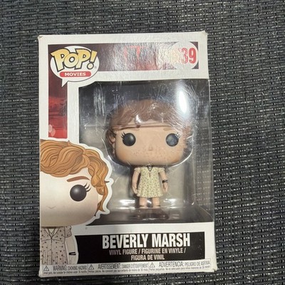 FUNKO POP! MOVIES: IT - BEVERLY MARSH #539 Brand New From Sealed Box Rare