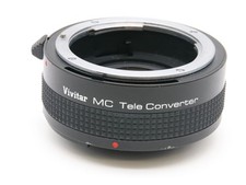 Vivitar MC Tele Converter Konverter 2x-3 - Nikon Anschluss