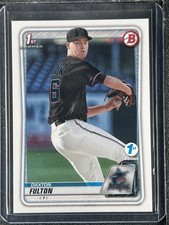 Fulton, Daxton - 2020 Bowman Draft First Edition