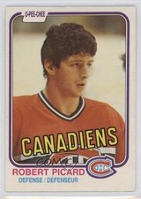 1981-82 O-Pee-Chee Robert Picard #189 0f8