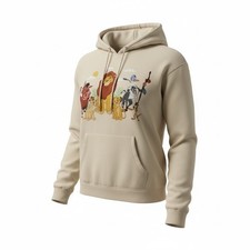 Disney The Lion king Fleece Pullover Hoodie Big Kids XXL 19