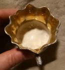 Vintage Hand-painted Gold Trim Ornate Teacup — photo 5