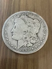 1890-CC $1 Morgan Silver Dollar Rare Key Date Carson City