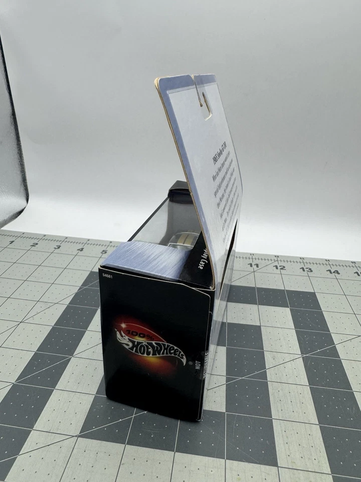 HOT WHEELS 2000 100% CAJA NEGRA COLECCIONABLES 65 "HERTZ" SHELBY GT-350 DIFÍCIL DE ENCONTRAR - ¡RARO! Foto 4 de 4