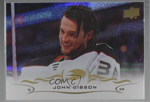 2018-19 Upper Deck Speckled Rainbow Foil John Gibson #3