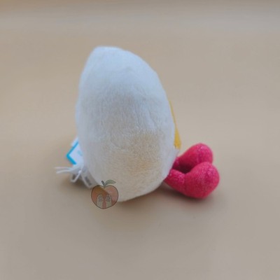 Jellycat Amuseables Heart Boiled Egg - AUTHENTIC - NEW WITH TAGS