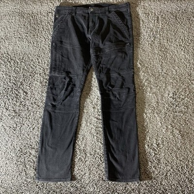 G Star Raw Jeans Mens 38 Rackam 3D Skinny Designer Grunge Skater Casual