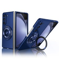 Shockproof Magnetic Ring Stand Phone Case For Samsung Galaxy Z Fold 7/6/5/4/3