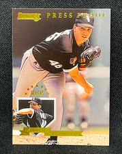 1995 Donruss Baseball - JASON BERE #332 - GOLD PRESS PROOF /2000 - WHITE SOX