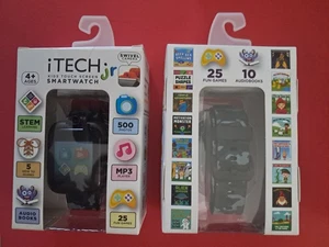 NEW - iTECH Jr. Kids Touch Screen Smartwatch - Camo - Free ShipN!
