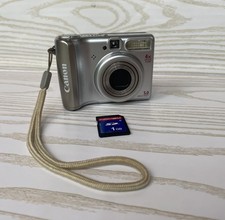 Canon PowerShot A530 5.0MP Digital Camera Sil...