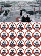 20 PIEZAS Clone Trooper 501st Legion Scout Trooper 4 cm Figura de plástico Juguete hágalo usted mismo