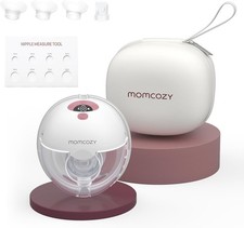 Momcozy M5 Milchpumpe Elektrisch Freihändig ...