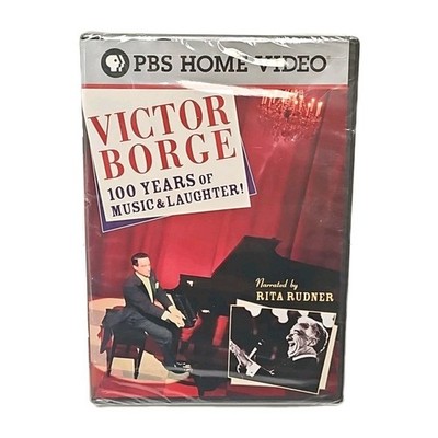 Victor Borge 100 Years Of Music and Laughter DVD 2008 PBS Home Video - NEW