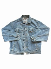 Vintage Lee Men s Authentic Denim Jacket Size Large