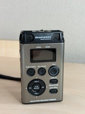 Marantz PMD620 Professional Handheld SD MP3/WAV Recorder UPDATED TESTED