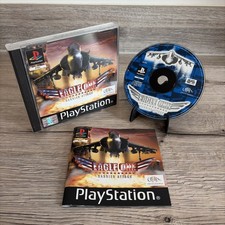 ebay® Auktion 227448467367 | SELTEN PS1 Eagle One: Harrier Attack - Playstation 1 Spiel - NR NEUWERTIG SEHR GUTER ZUSTAND+ Thumbnail of ebay® auction 227448467367 | SELTEN PS1 Eagle One: Harrier Attack - Playstation 1 Spiel - NR NEUWERTIG SEHR GUTER ZUSTAND+