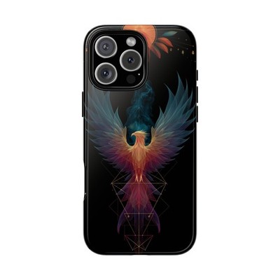 Phone Ink - iPhone | Galaxy | Pixel Case - Phoenix Ascendance