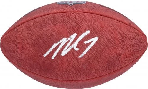 Michael Vick Philadelphia Eagles Autographed Duke Full Color Football - Image 2 of 4