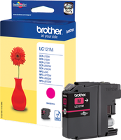 Original Brother Tintenpatrone Magenta LC121M LC-121