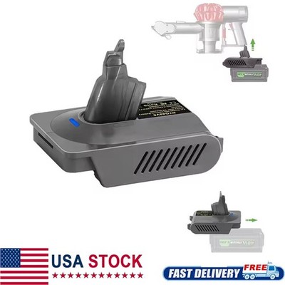 Battery Adapter for Ryobi 40V Battery to for Dyson V6 DC58 DC62  Vacuum Cleaner