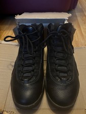 Air Jordan Retro 10 x OVO 2016 Edition Collab UK 7.5