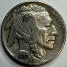 1937 Buffalo Nickel Exact Coin Imaged #BF200