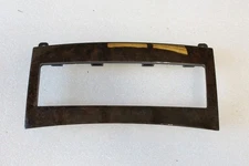 W212 Mercedes AC Temperature Climate Control Unit HVAC Panel Wood Trim Bezel OEM