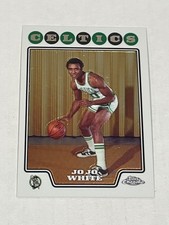 2008-09 Topps Chrome Basketball #176 - Jo Jo White - Boston Celtics