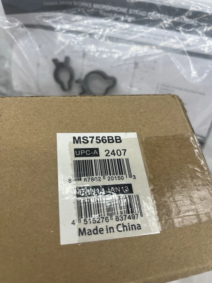 Tama Iron Works Mircrophone Stand ( MS756BB ) Brand New - Image 2 of 4