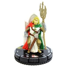 NM without Card HeroClix King Aquaman - 045 - Super Rare 15th Anniversary Elsewo