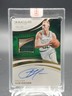 SAM HAUSER 2024-25 IMMACULATE GAME USED PATCH AUTO /49 #PAU-SAM A Q2470