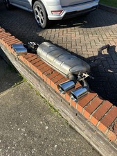 Mk7 / 7.5 Golf R, De-Resonated Cat back Exhaust with New Tips, In VGC!