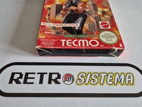 Nintendo NES Shadow Warriors : Ninja Gaiden PAL A versione ITA Mattel NO MANUALE