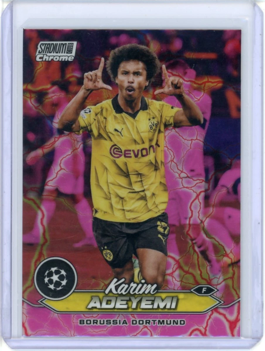 Karim Adeyemi Trading Cards for sale | eBay