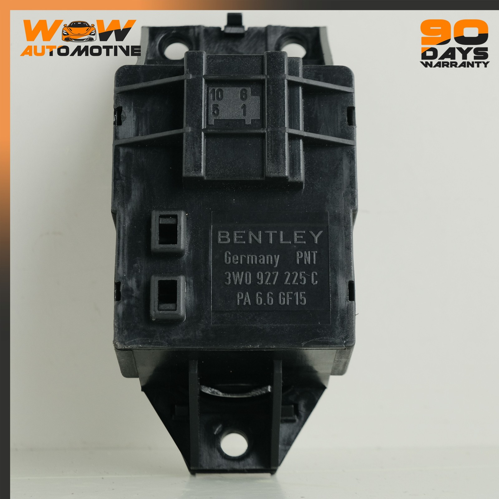 Bentley Continental GT 2004-2019 Front Right Button P/N 3W0601025AQ