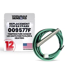 Replacement Raypak 009577F Temperature Sensor IID Units for Pool & Spa Small 